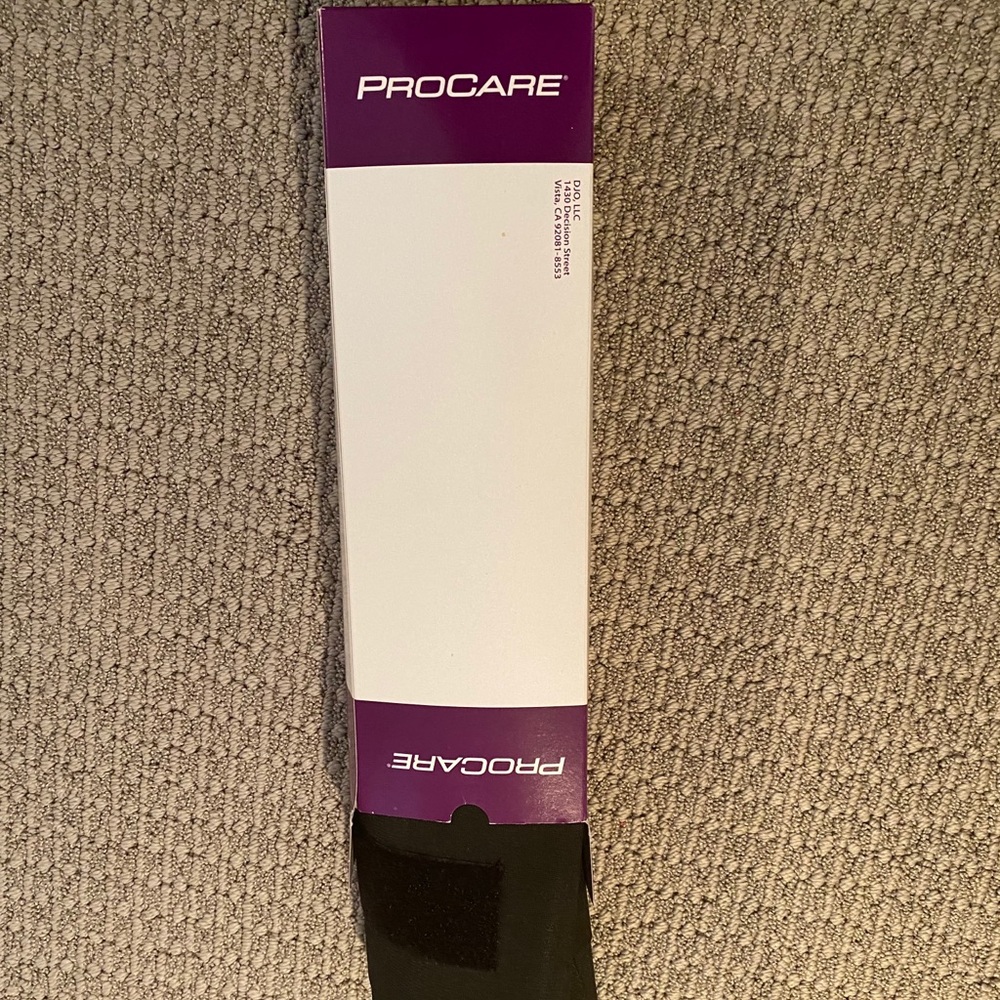 ProCare NEW Back Support with Compression Straps - Picture 7 of 13